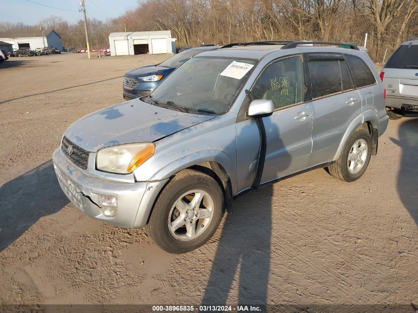 JTEHH20V036089052 | 2003 TOYOTA RAV4