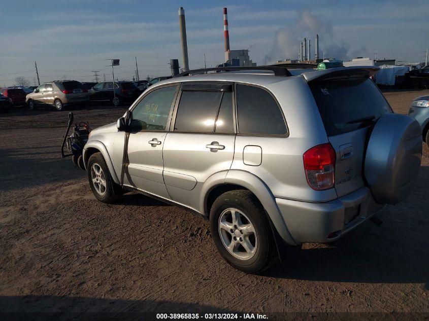 JTEHH20V036089052 | 2003 TOYOTA RAV4