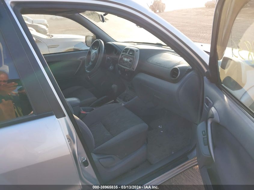 JTEHH20V036089052 | 2003 TOYOTA RAV4