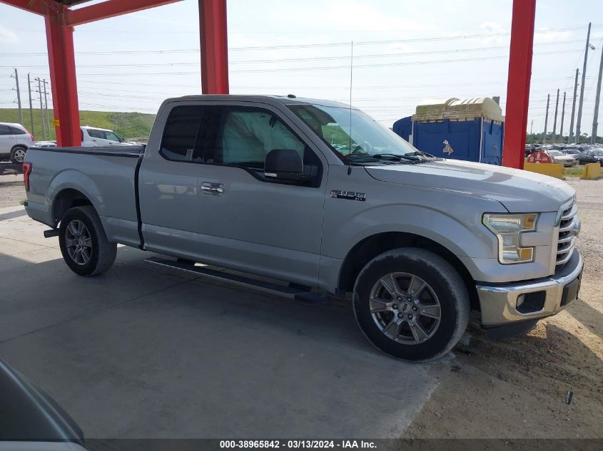 2016 Ford F-150 Xlt VIN: 1FTEX1CP1GKF91342 Lot: 38965842