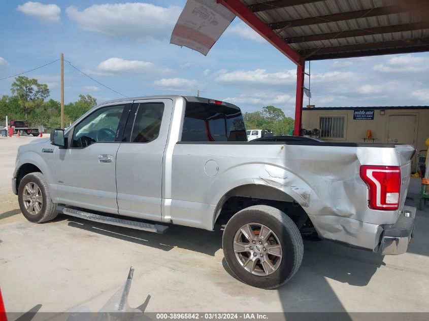 2016 Ford F-150 Xlt VIN: 1FTEX1CP1GKF91342 Lot: 38965842