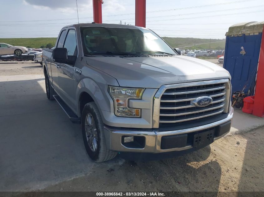 2016 Ford F-150 Xlt VIN: 1FTEX1CP1GKF91342 Lot: 38965842