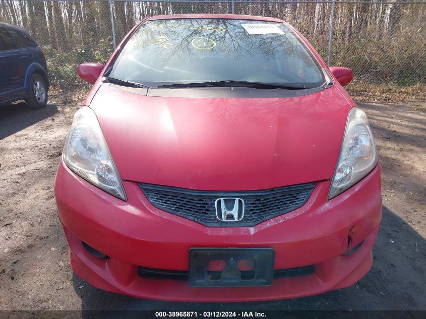 2011 Honda Fit Sport VIN: JHMGE8H5XBC026622 Lot: 38965871