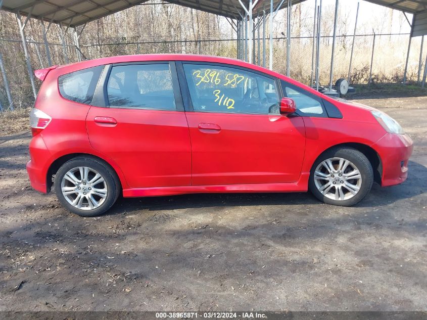 2011 Honda Fit Sport VIN: JHMGE8H5XBC026622 Lot: 38965871