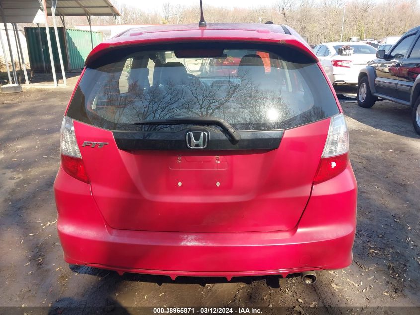 2011 Honda Fit Sport VIN: JHMGE8H5XBC026622 Lot: 38965871