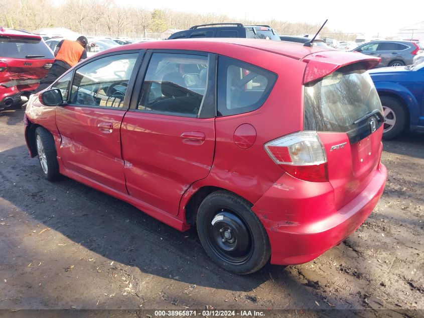 2011 Honda Fit Sport VIN: JHMGE8H5XBC026622 Lot: 38965871