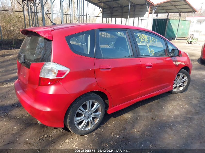 2011 Honda Fit Sport VIN: JHMGE8H5XBC026622 Lot: 38965871