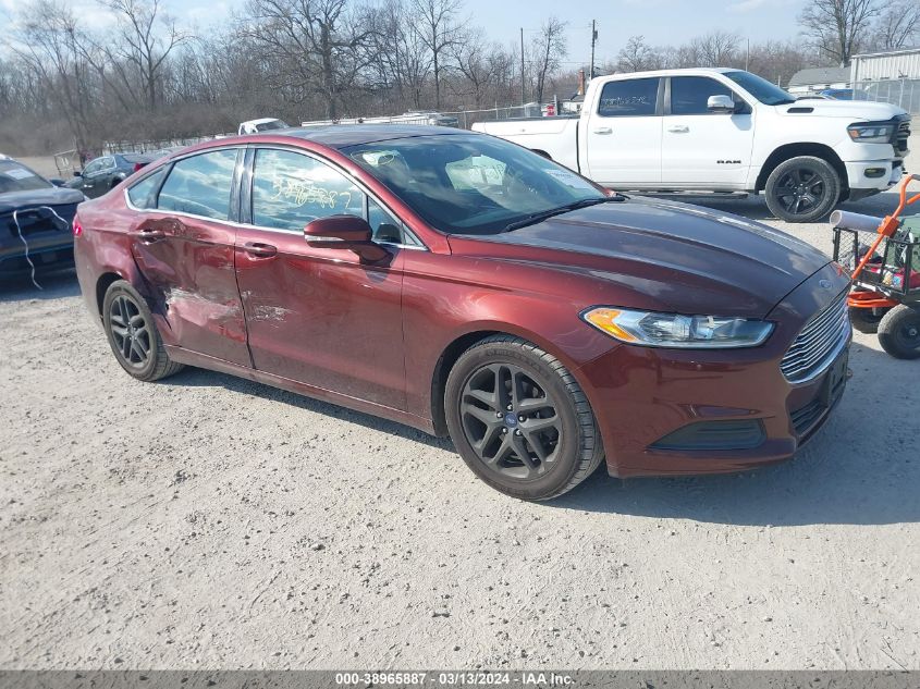 2016 FORD FUSION SE - 3FA6P0H75GR118472