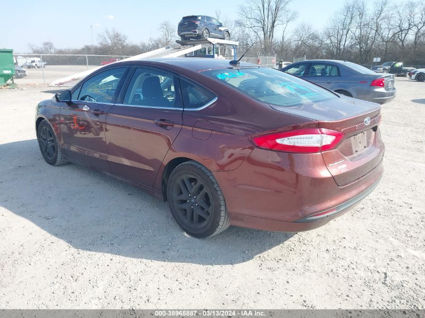 3FA6P0H75GR118472 | 2016 FORD FUSION