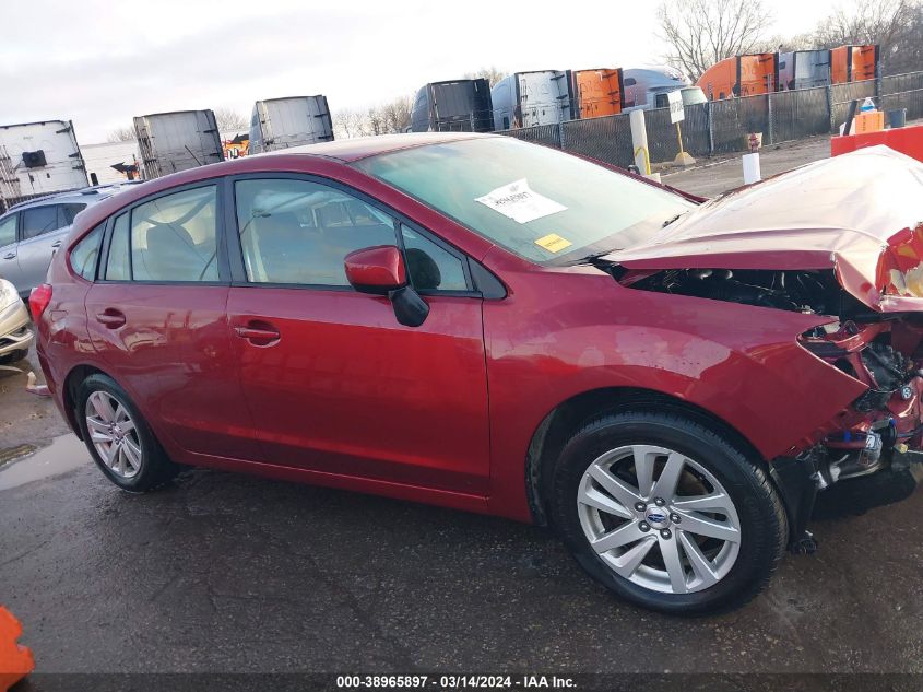 2015 SUBARU IMPREZA 2.0I PREMIUM - JF1GPAC66F8301971