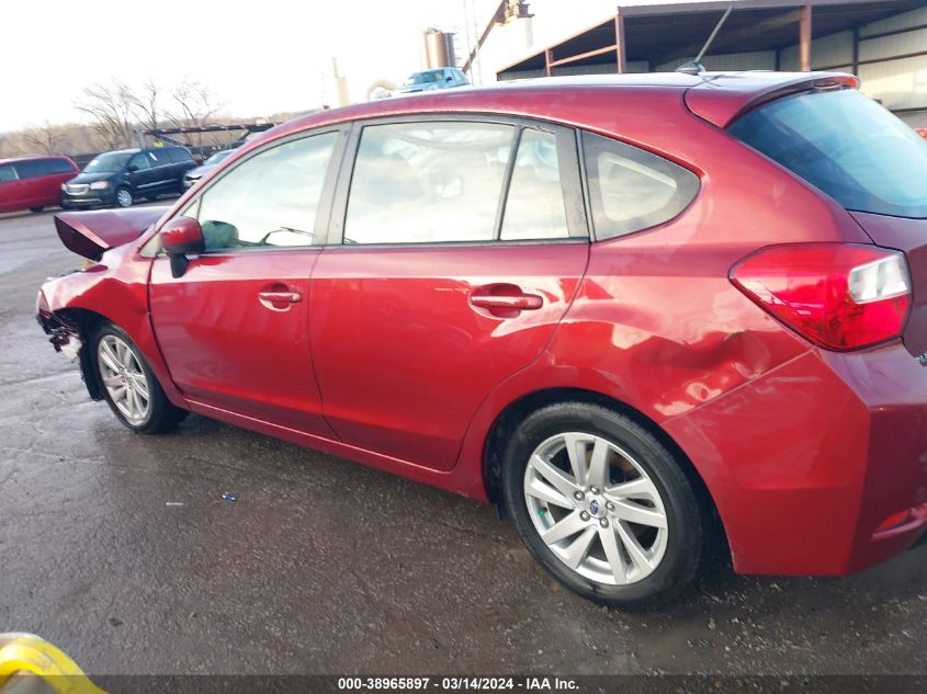 2015 SUBARU IMPREZA 2.0I PREMIUM - JF1GPAC66F8301971