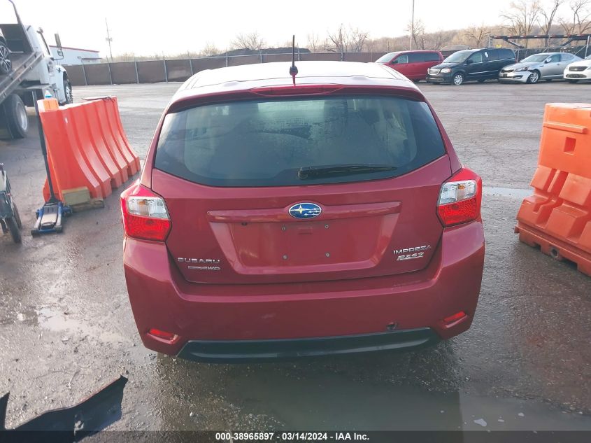 2015 SUBARU IMPREZA 2.0I PREMIUM - JF1GPAC66F8301971