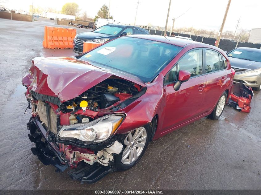 2015 SUBARU IMPREZA 2.0I PREMIUM - JF1GPAC66F8301971