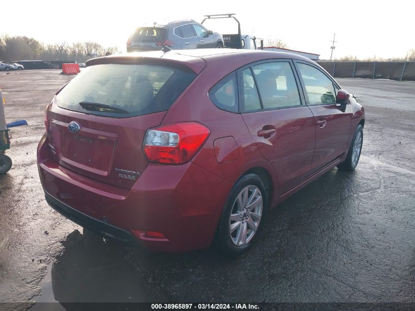 2015 Subaru Impreza 2.0I Premium VIN: JF1GPAC66F8301971 Lot: 38965897