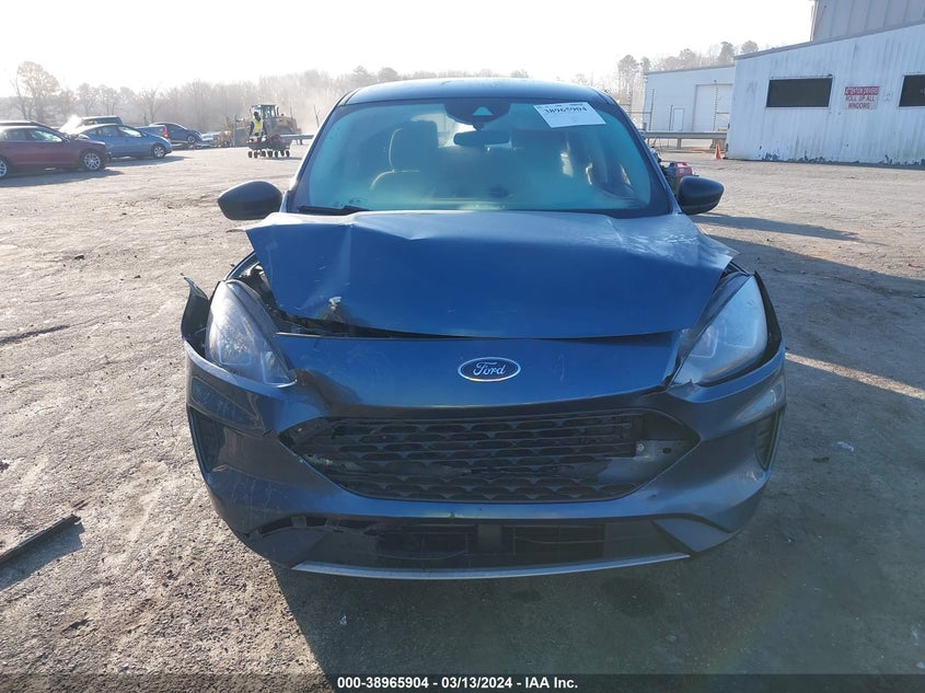 VIN 1FMCU0F62LUB56918 2020 FORD ESCAPE S