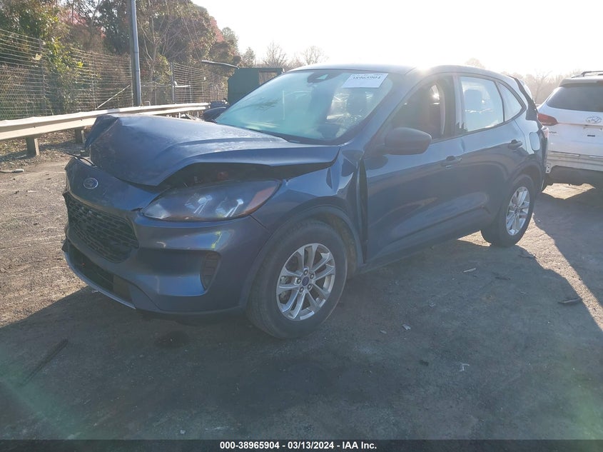 VIN 1FMCU0F62LUB56918 2020 FORD ESCAPE S