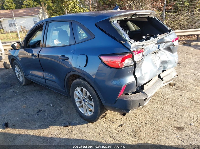 VIN 1FMCU0F62LUB56918 2020 FORD ESCAPE S