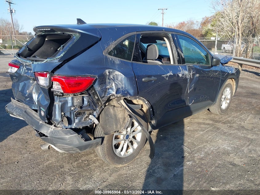 VIN 1FMCU0F62LUB56918 2020 FORD ESCAPE S