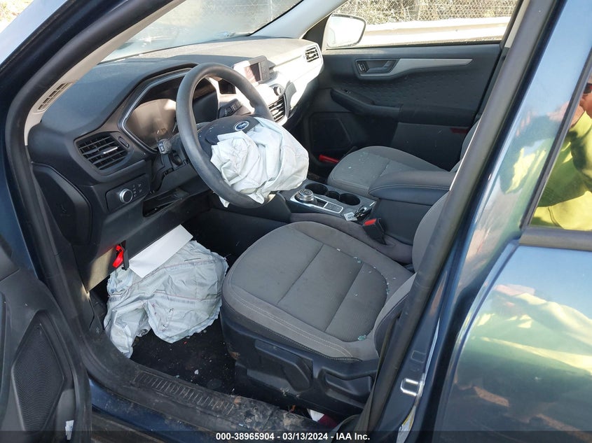 VIN 1FMCU0F62LUB56918 2020 FORD ESCAPE S