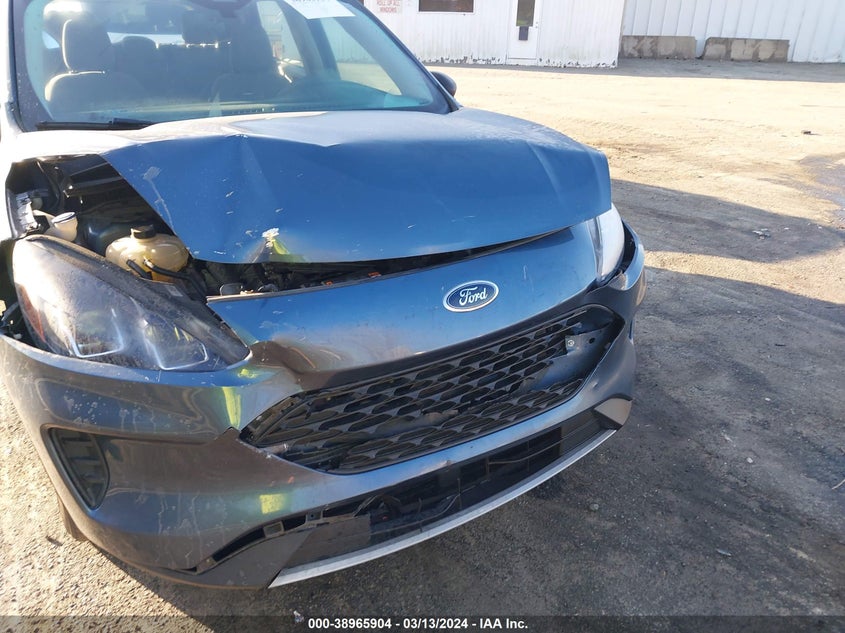 VIN 1FMCU0F62LUB56918 2020 FORD ESCAPE S