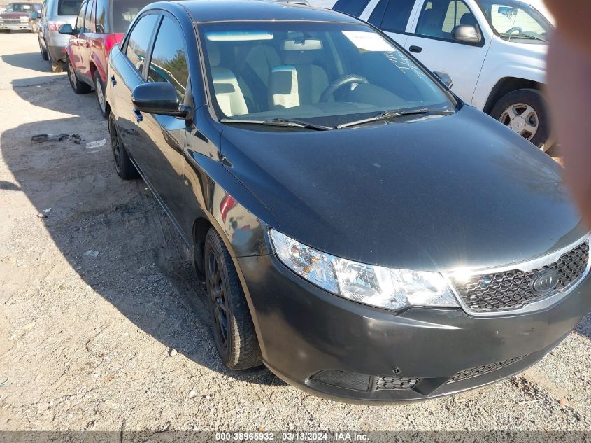 KNAFT4A28C5556148 | 2012 KIA FORTE