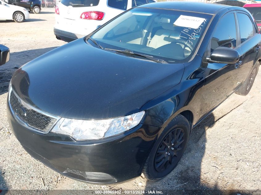 KNAFT4A28C5556148 | 2012 KIA FORTE