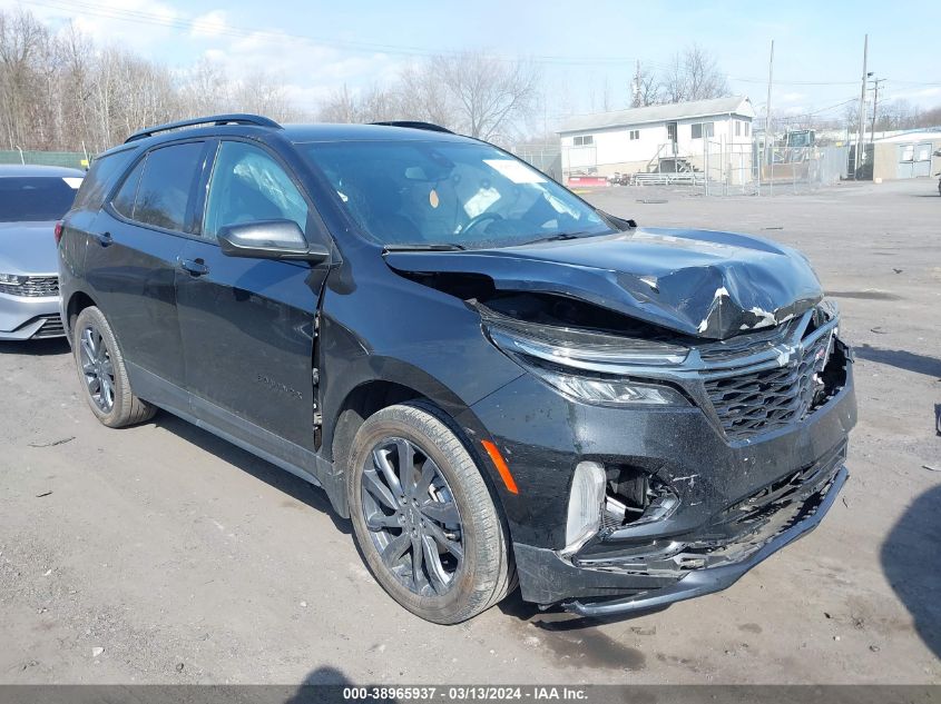 2022 CHEVROLET EQUINOX AWD RS - 2GNAXWEV5N6151543