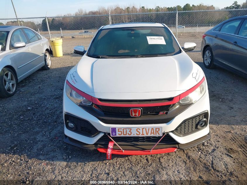 2HGFC3A50JH753765 | 2018 HONDA CIVIC