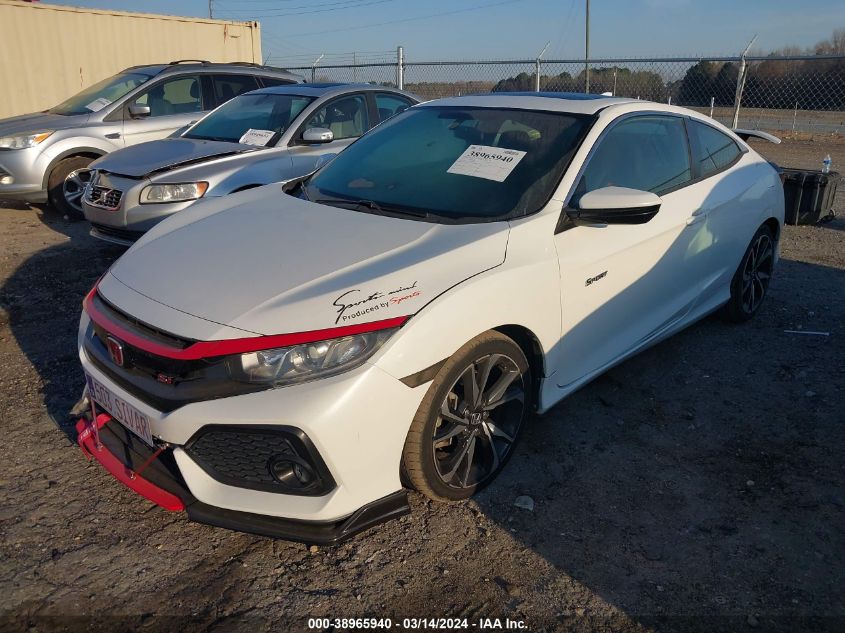 2HGFC3A50JH753765 | 2018 HONDA CIVIC