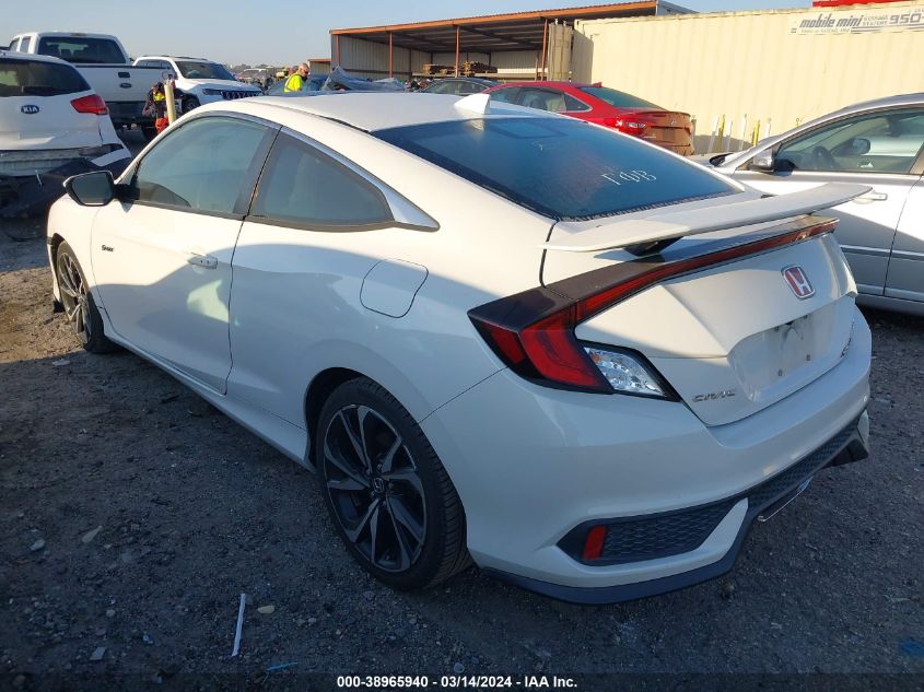 2HGFC3A50JH753765 | 2018 HONDA CIVIC