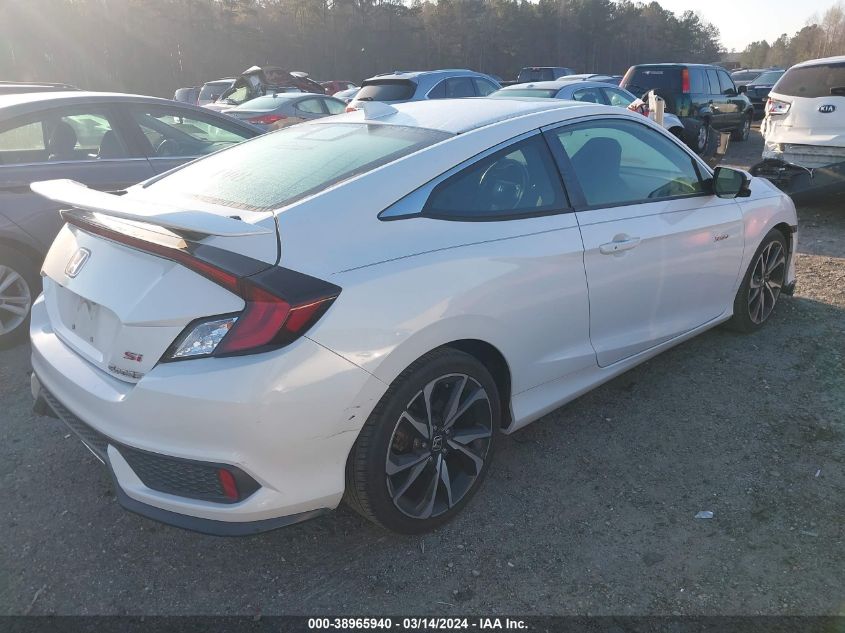 2HGFC3A50JH753765 | 2018 HONDA CIVIC