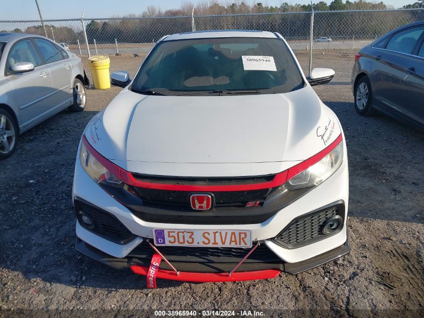 2HGFC3A50JH753765 | 2018 HONDA CIVIC