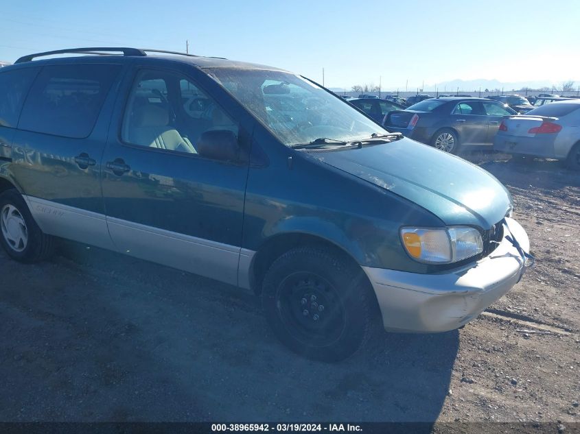 4T3ZF13C4WU042984 1998 Toyota Sienna Le/Xle