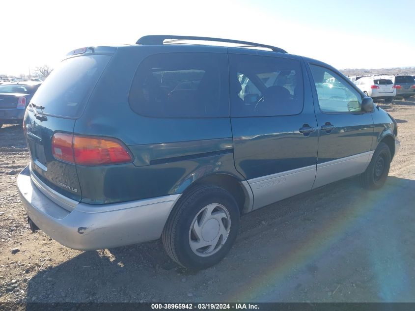 4T3ZF13C4WU042984 1998 Toyota Sienna Le/Xle