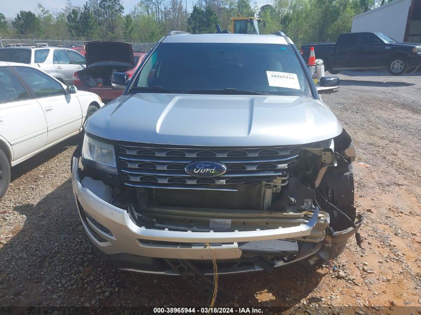 2017 Ford Explorer Xlt VIN: 1FM5K7D8XHGC51289 Lot: 38965944