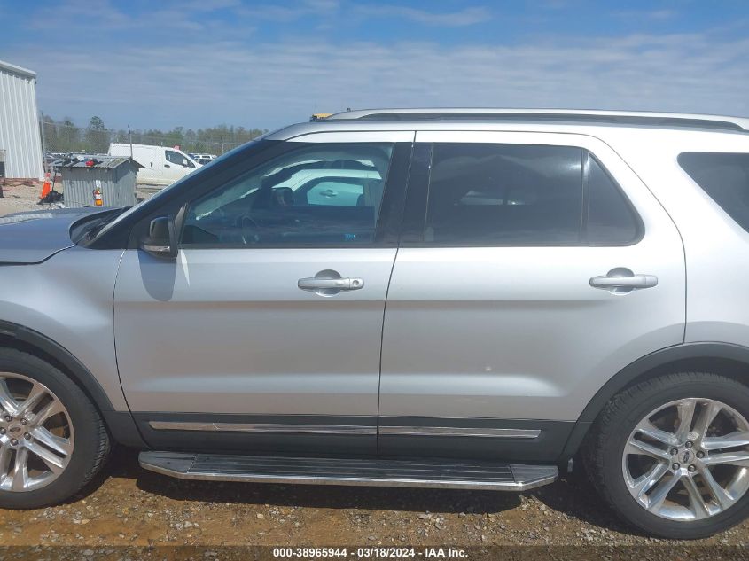 2017 Ford Explorer Xlt VIN: 1FM5K7D8XHGC51289 Lot: 38965944