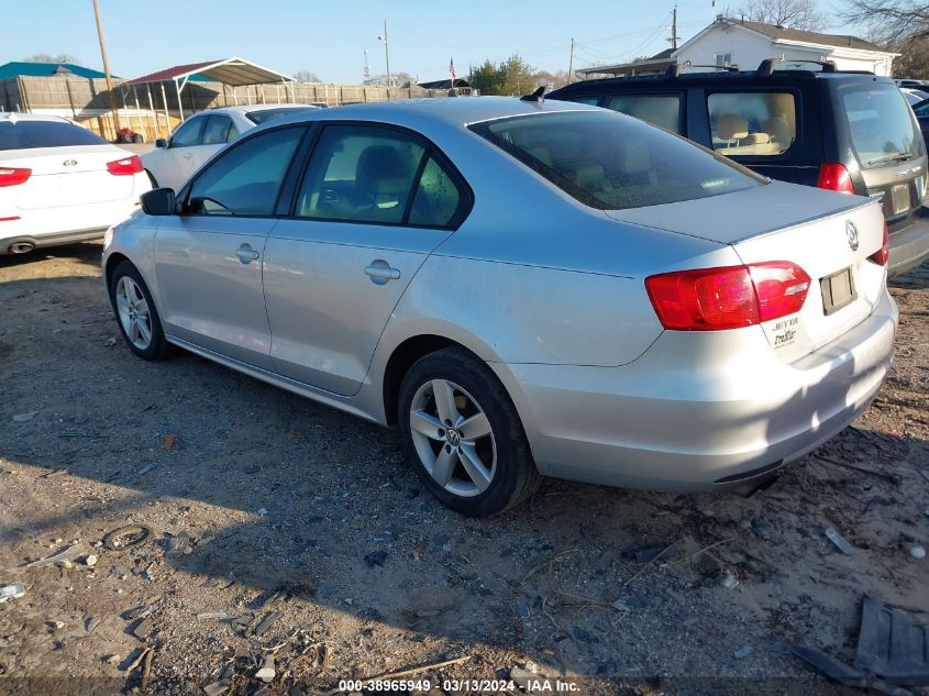 3VWLL7AJ0CM331339 | 2012 VOLKSWAGEN JETTA