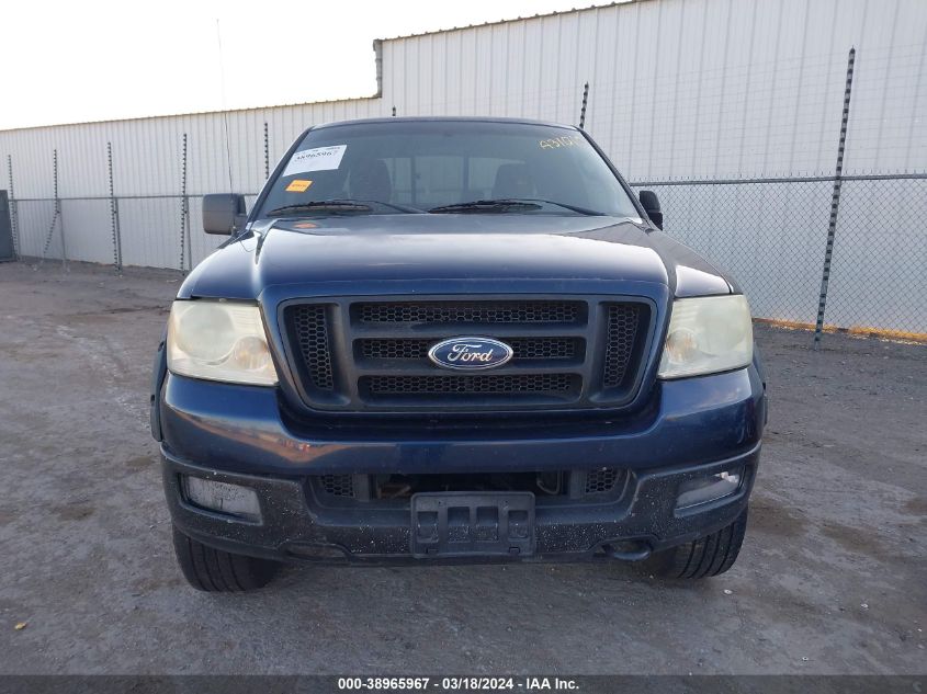 2005 Ford F-150 Fx4/Lariat/Xl/Xlt VIN: 1FTPX14545NA31025 Lot: 38965967