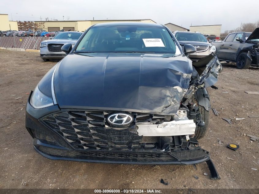 2022 Hyundai Sonata Sel VIN: KMHL64JA7NA236863 Lot: 38966008