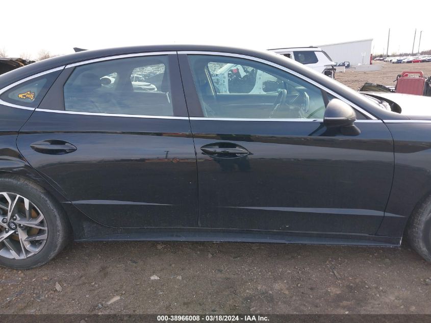 2022 Hyundai Sonata Sel VIN: KMHL64JA7NA236863 Lot: 38966008