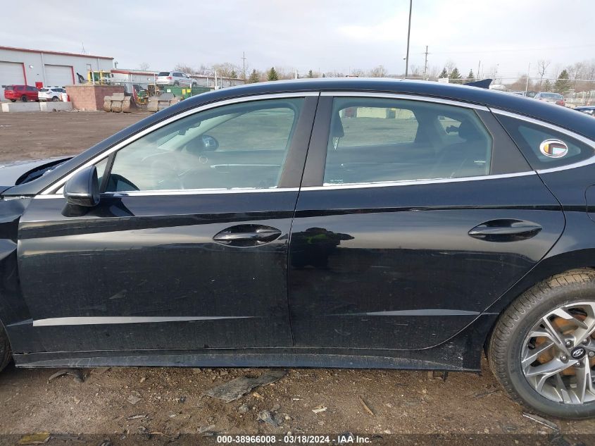 2022 Hyundai Sonata Sel VIN: KMHL64JA7NA236863 Lot: 38966008