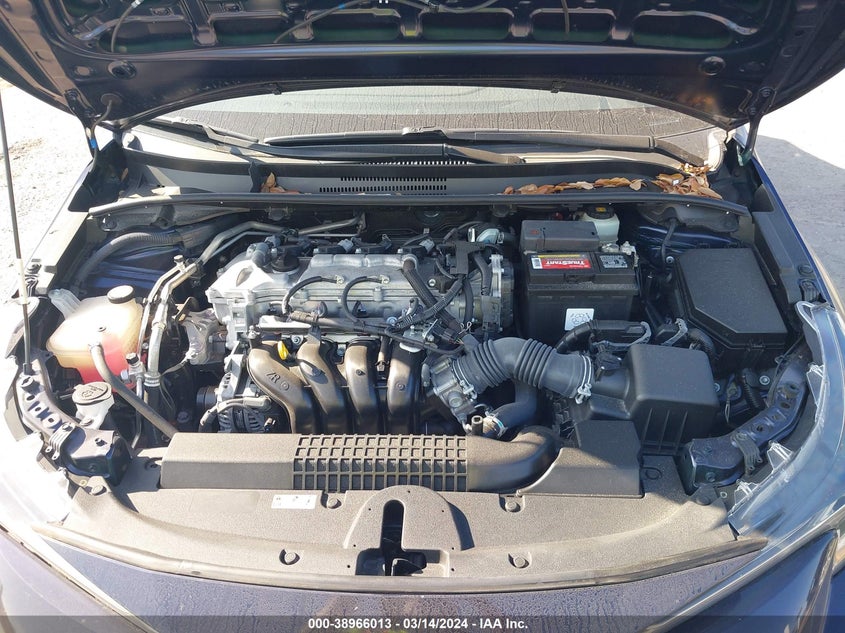 VIN JTDEPRAE7LJ103558 2020 TOYOTA COROLLA LE