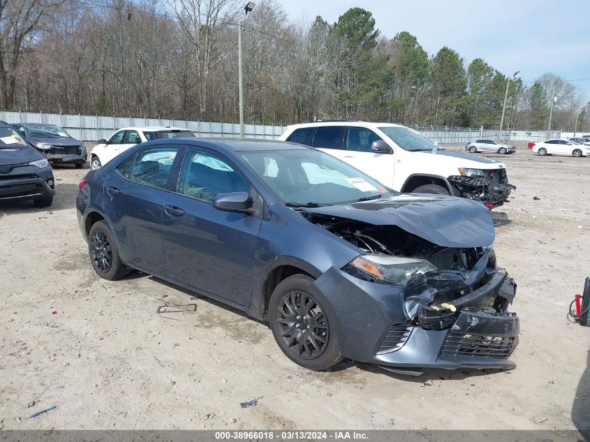 2016 TOYOTA COROLLA L/LE/LE PLS/PRM/S/S PLS - 5YFBURHE8GP535224