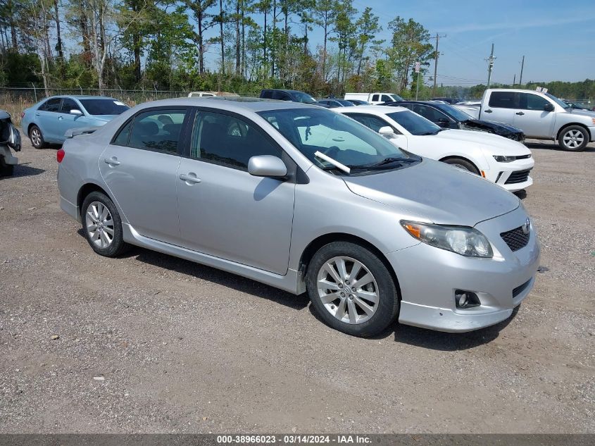 2009 Toyota Corolla S VIN: 1NXBU40E29Z141492 Lot: 38966023