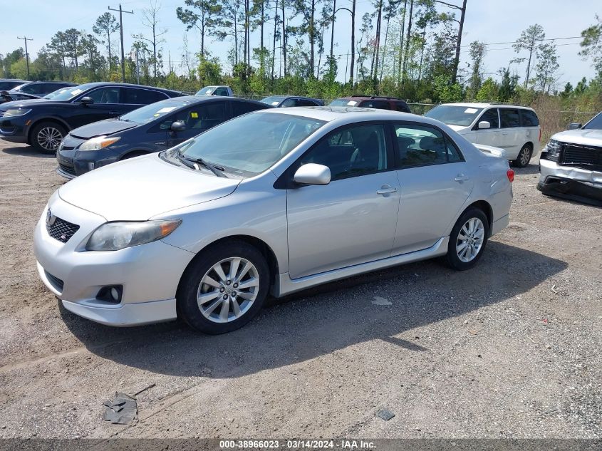 2009 Toyota Corolla S VIN: 1NXBU40E29Z141492 Lot: 38966023