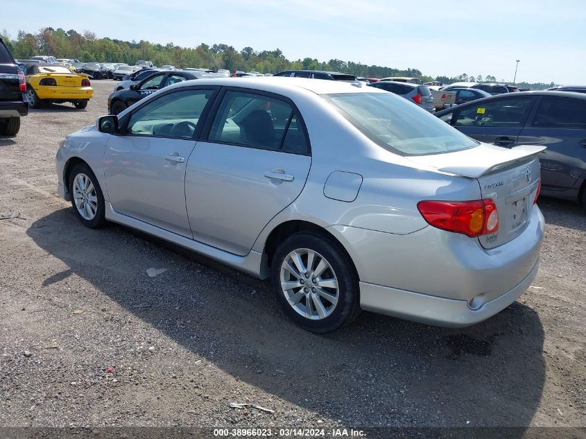 2009 Toyota Corolla S VIN: 1NXBU40E29Z141492 Lot: 38966023