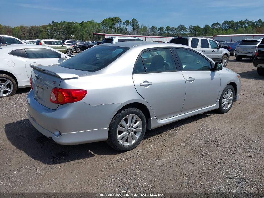 2009 Toyota Corolla S VIN: 1NXBU40E29Z141492 Lot: 38966023