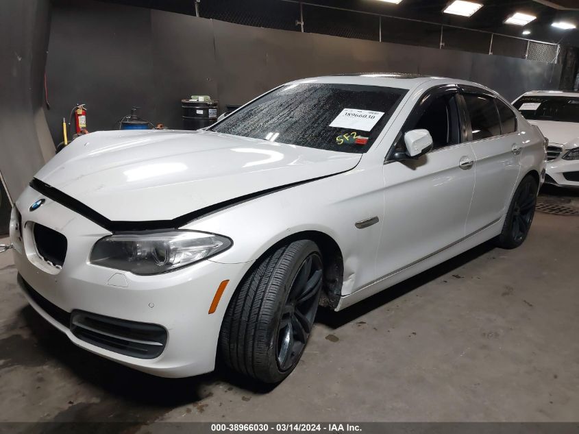 WBA5A7C50ED613008 | 2014 BMW 528I