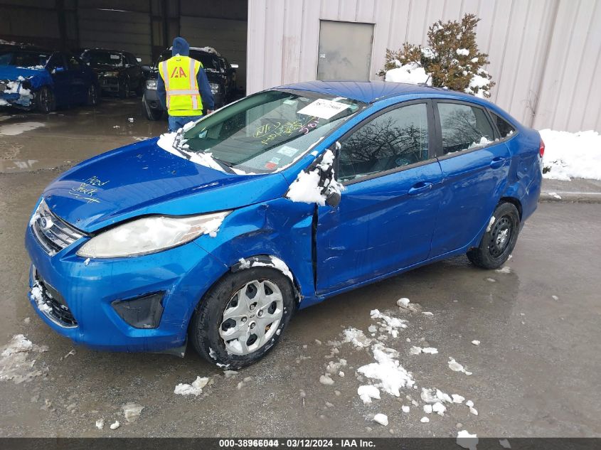 3FADP4BJ6BM155913 | 2011 FORD FIESTA