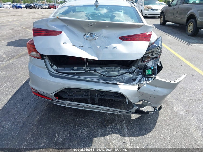 VIN KMHD84LF7LU058410 2020 HYUNDAI ELANTRA VALUE EDITION